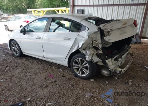 2019 Chevrolet Cruze Lt from USA, damaged, VIN 1G1BE5SM2K7141730